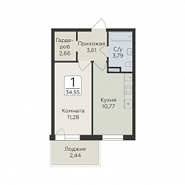 Планировка 000010657