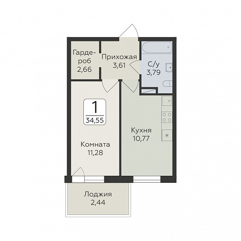 Планировка 000010657