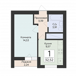 Планировка 000009672