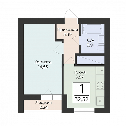 Планировка 000009672