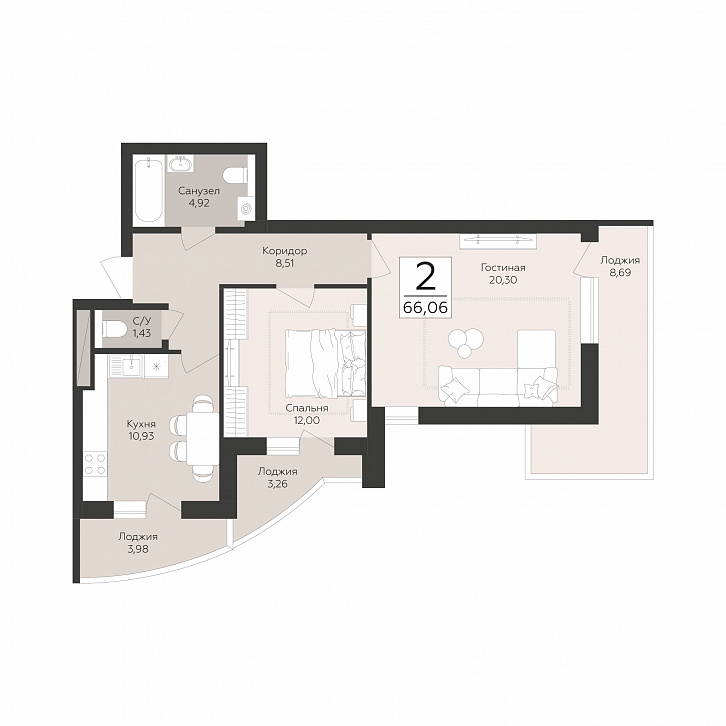 Помещение 0000050751 (Скай; ) планировка