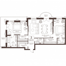 Планировка 000011386