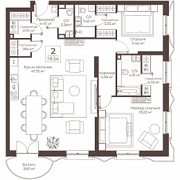 Планировка 000011345