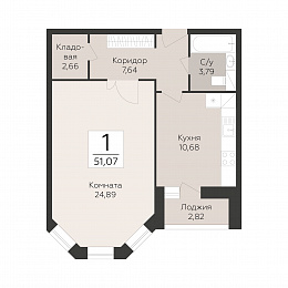 Планировка 000011477