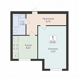 Планировка 000009512