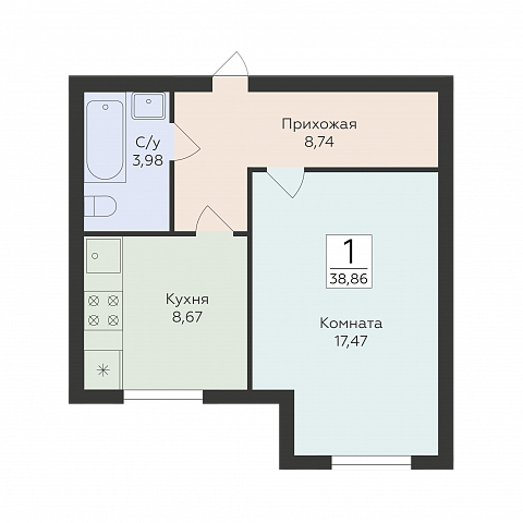 Планировка 000009512