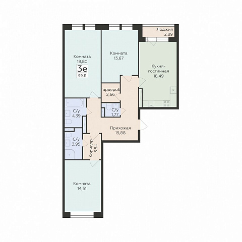 Планировка 000008638