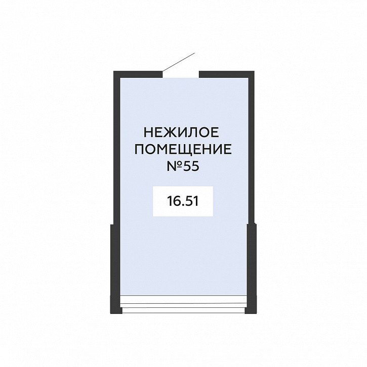 Помещение 0000027026 (Квартал 45) планировка