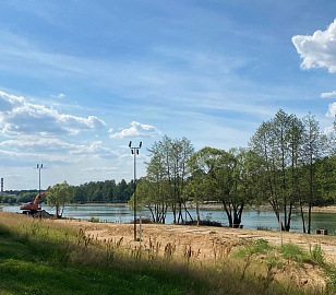 Пляж