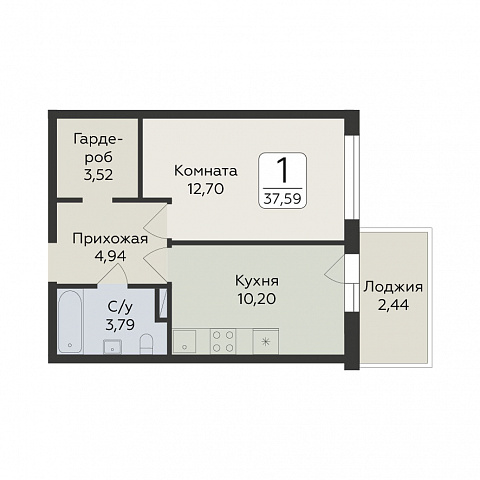 Планировка 000010620