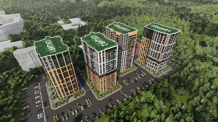 Помещение 0000022373 (Молодежный; г. Воронеж, ул. Теплоэнергетиков 17) план секци