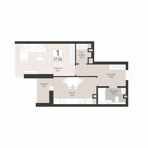 Планировка 000011096