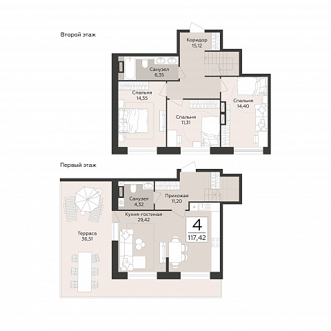 Планировка 000010733