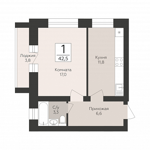 Планировка 000011643