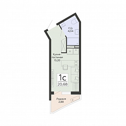 Планировка 000010410