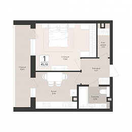 Планировка 000011095