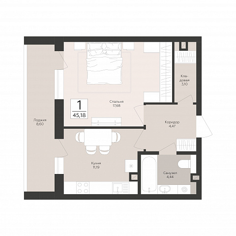 Планировка 000011095