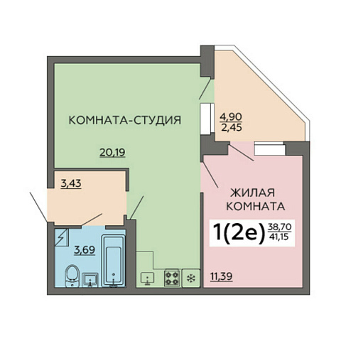 Планировка 000001515