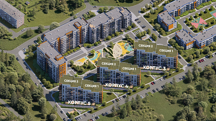 Помещение 0000037826 (Финский квартал; ) план секци