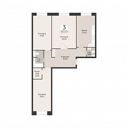 Планировка 000011453