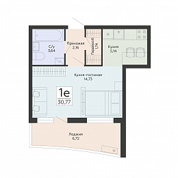 Планировка 000010412