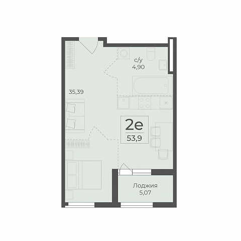 Планировка 000007079