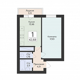 Планировка 000009652