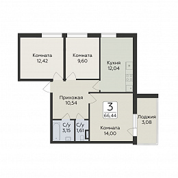 Планировка 000010638