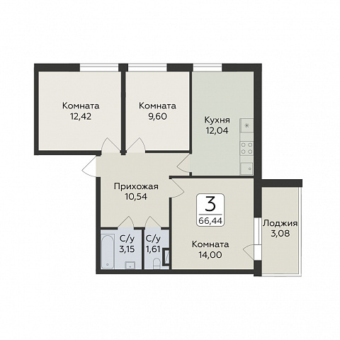 Планировка 000010638