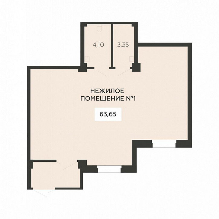 Помещение 0000032418 (Ленский; ) планировка