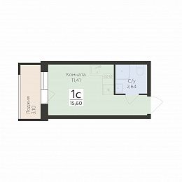 Планировка 000008528