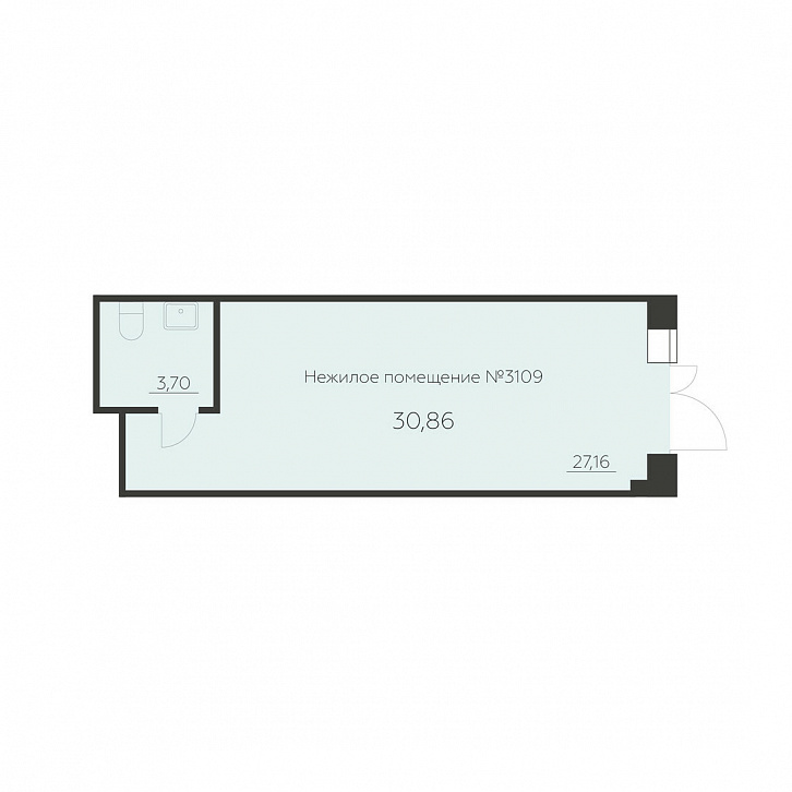 Помещение 0000038392 (Заря) планировка