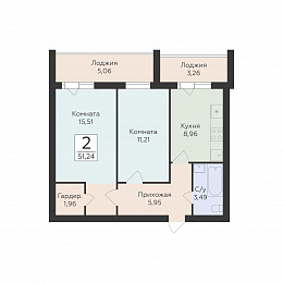 Планировка 000010126