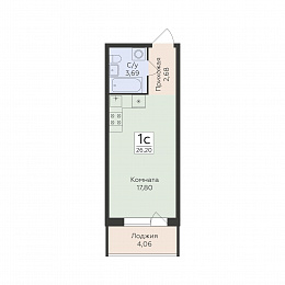 Планировка 000008508