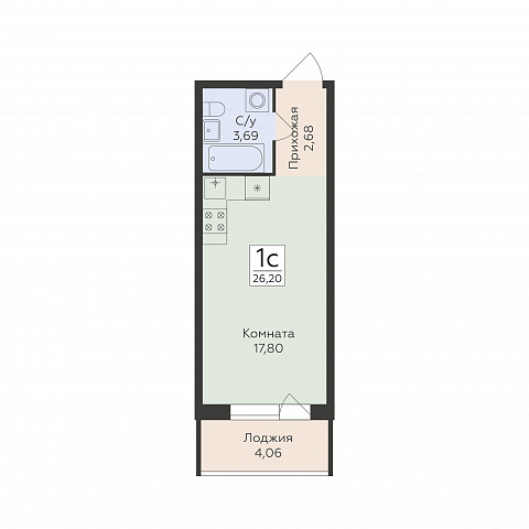 Планировка 000008508