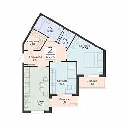 Планировка 000010433