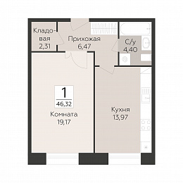 Планировка 000011402