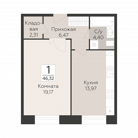 Планировка 000011402