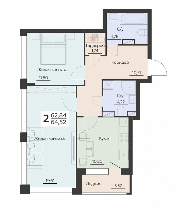 Помещение 0000034349 (Заря) планировка