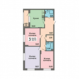 Планировка 000003003