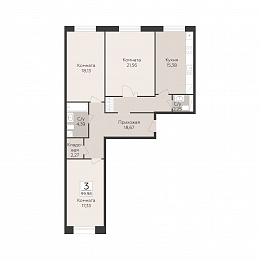 Планировка 000011405