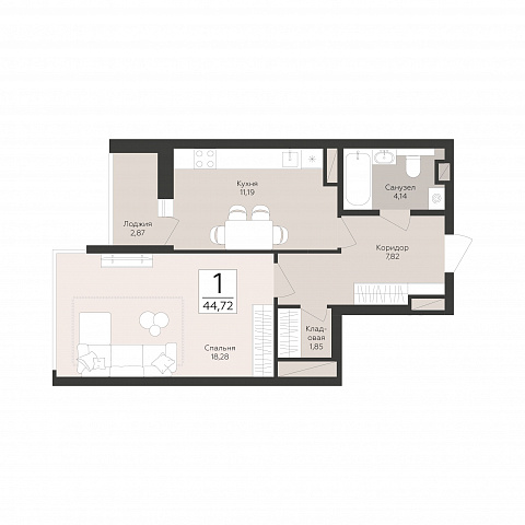 Планировка 000011103