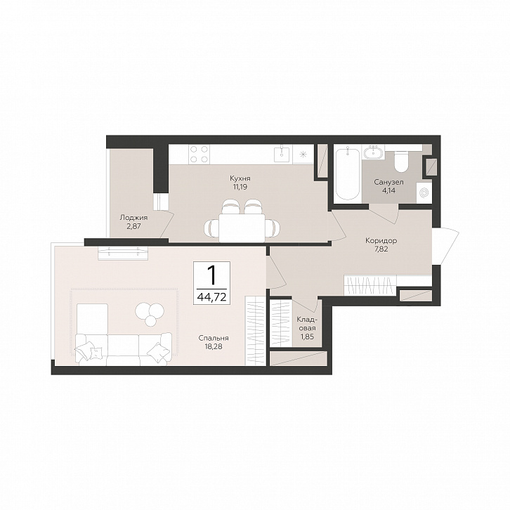 Помещение 0000050771 (Скай; ) планировка