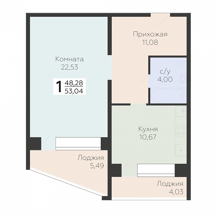 Помещение 0000031977 (Салют) планировка