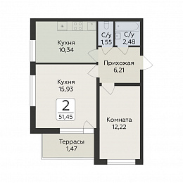 Планировка 000010604