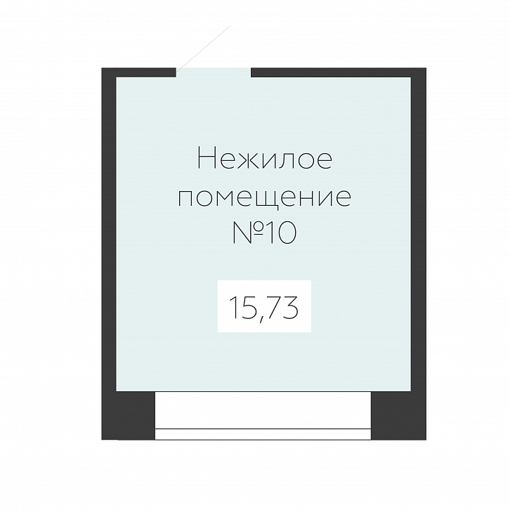 Помещение 0000033879 (Салют; Самара, п. Мехзавод, 3-й квартал, 8) планировка