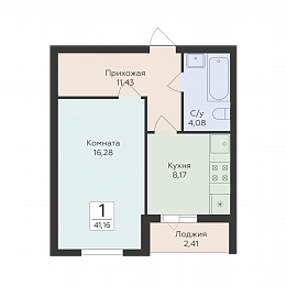 Планировка 000009506