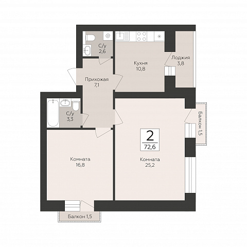 Планировка 000011653