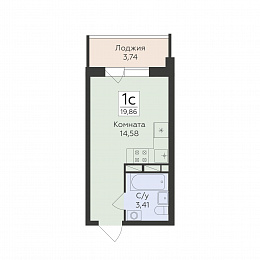 Планировка 000008518