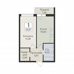 Планировка 000010644